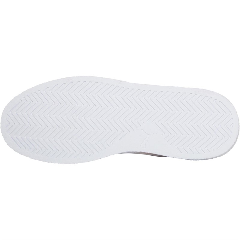 Puma Junior Girls Puma Club Trainers Island Pink