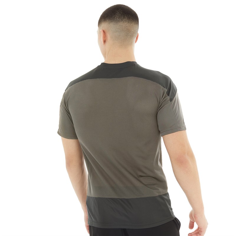 Puma Mens Teamgoal 23 Training Jersey Grey/Asphalt