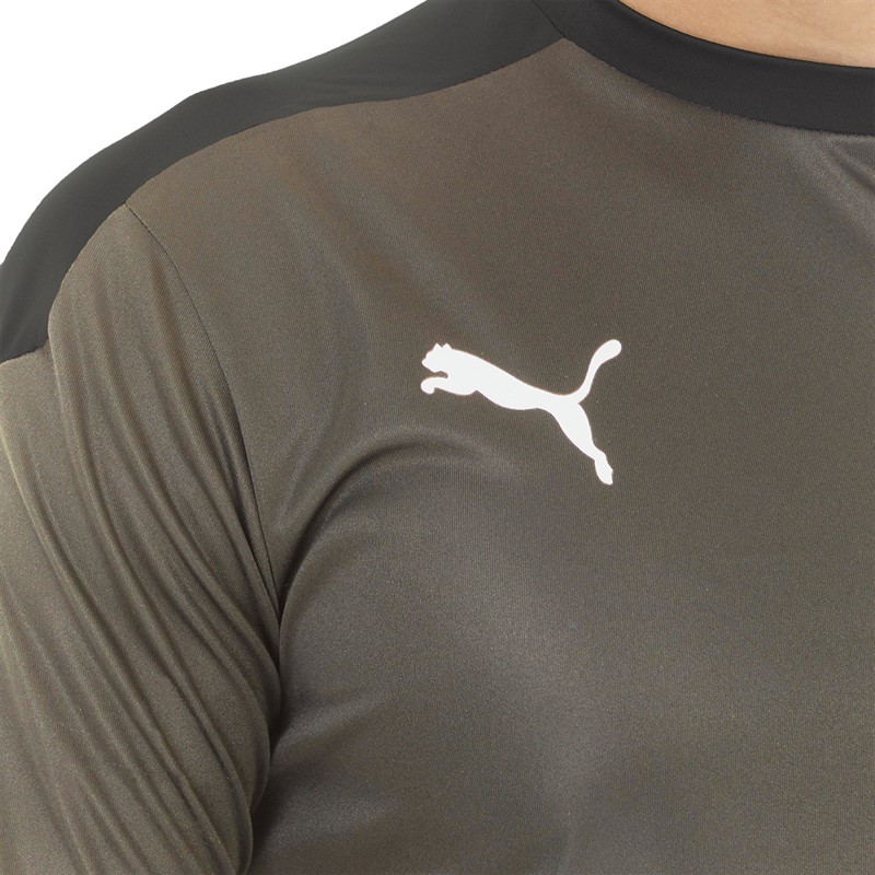 Puma Mens Teamgoal 23 Training Jersey Grey/Asphalt