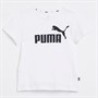 Puma Boys Essentials Logo T-Shirt Puma White