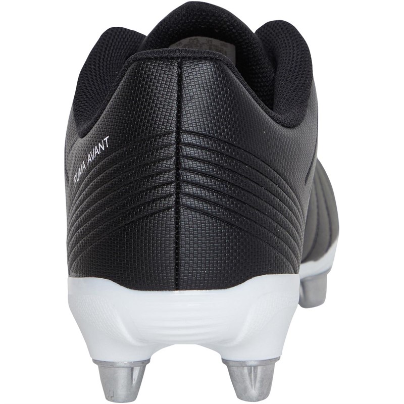 Buy Puma Mens Puma Avant Rugby Boots Puma Black/White