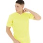Puma Mens Teamflash Jersey Fluo Yellow
