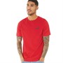 Puma Mens Essentials Small Logo T-Shirt High Risk Red
