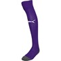 Puma Mens Team Liga Core Football Socks Prism Violet/White