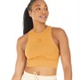 Puma Womens Infuse Evoknit Cropped Top Tan