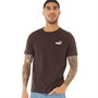 Puma Hauts Essential Small Logo Homme Marron
