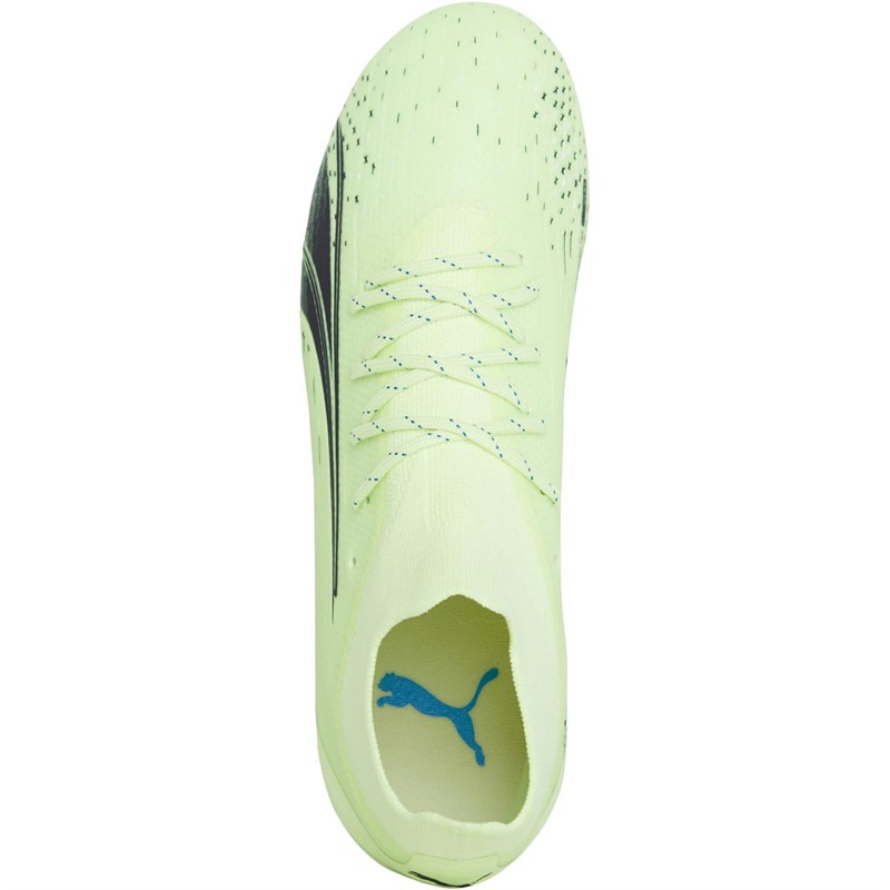 Puma Junior Ultra Pro FG/AG Firm Ground Football Boots Fizzy Light