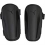 Puma Mens King Strap Shin Guards Black/White