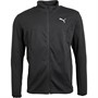 Puma Mens Cloudspun Drycell Full Zip Running Jacket Puma Black