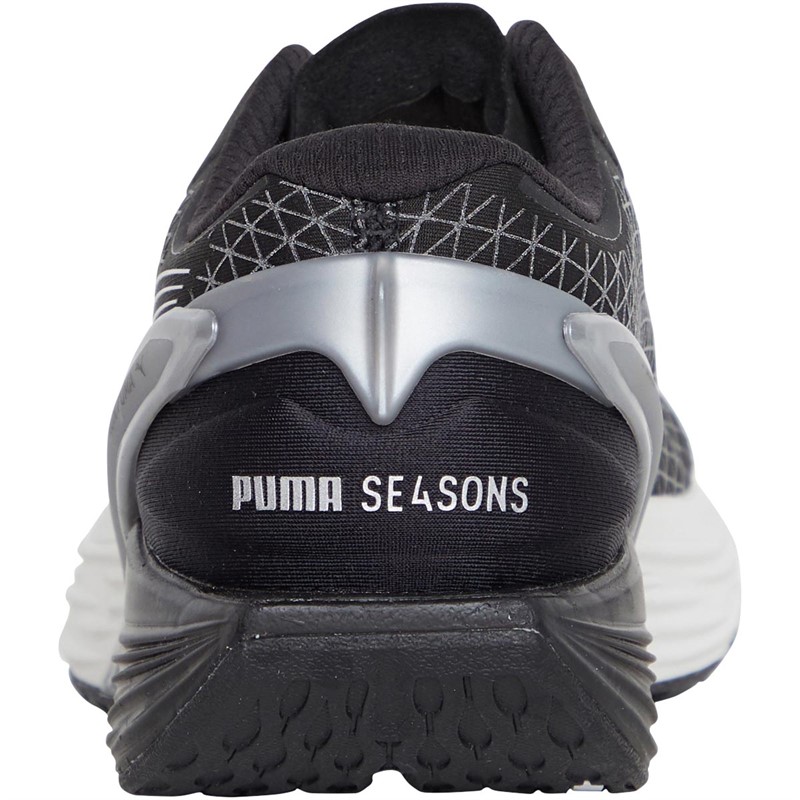 Puma Womens Run XX Nitro WTR Neutral Running Shoes Black/Silver