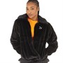 Puma Womens Classics Faux Fur Jacket Puma Black