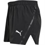 Puma Mens Run Split Shorts Puma Black