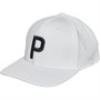 Puma Mens P 110 Golf Cap Bright White