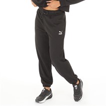 Puma Womens Classics Relaxed Sweatpants Puma Black