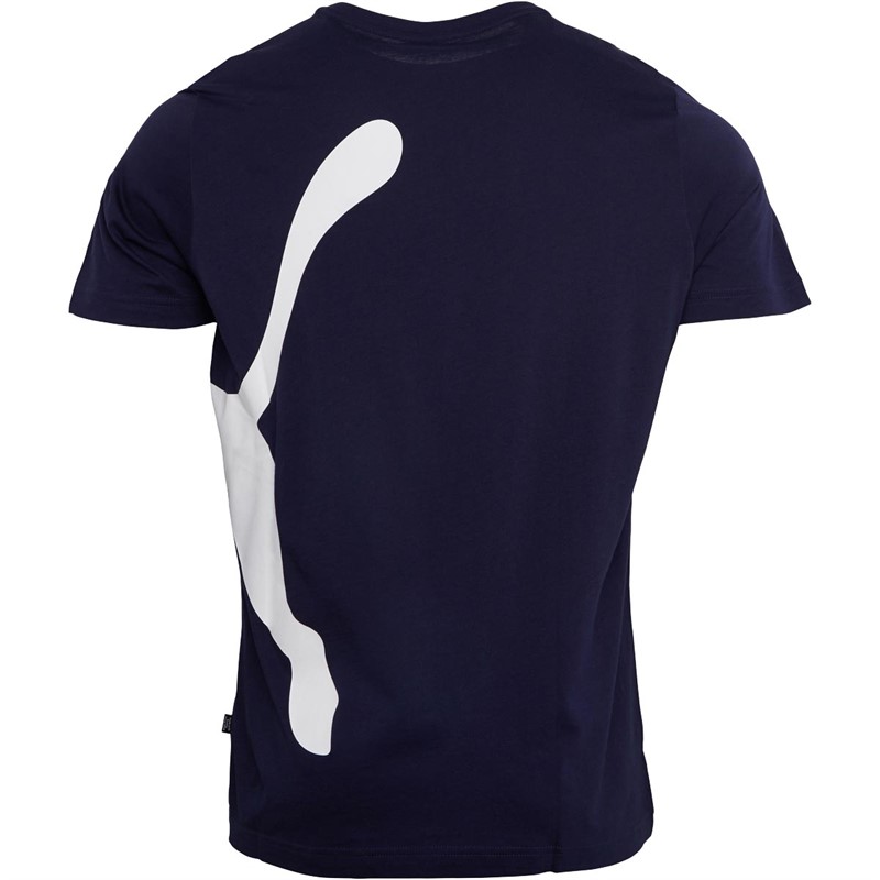 Puma t-shirt herre hotsell