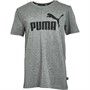Puma Jongens Essentials Logo T-shirts Grijs