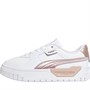 Puma Mädchen Cali Dream Shiny Pack Sneaker Weiß