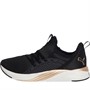 Puma Womens Softride Sophia 2 Trainers Puma Black/Puma Gold/Warm White