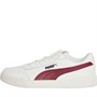 Puma Mens Caracal Trainers Frosted Ivory/Team Regal Red/Puma Black