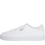 Puma Mens Serve Pro Lite Trainers Puma White/Puma White/Puma Silver/Grey Violet