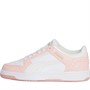 Puma Womens Rebound Joy Low Trainers Puma White/Vapor Grey/Rose Dust/Puma Gold