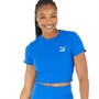 Puma Dame Classics Acid Brights Lettuce Edge Overdele Blå