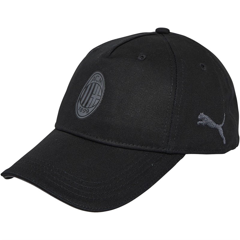 Puma Męskie ACM AC Milan Team Czapki Czarny