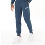 Puma Herren Essentials Logo Jogginghosen Blau