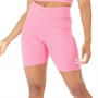 Puma Shorts Classics Ribbed 7 Inch Femme Rose