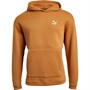Puma Sweats à Capuche Classics Homme Marron