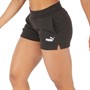 Puma Dame Essentials 4 Inch Shorts Sort