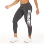 Puma Damen Essentials Graphic Leggings Grau