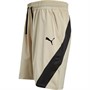 Puma Shorts de Sport Performants Homme Marron