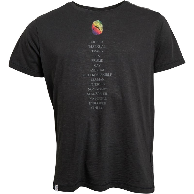 Puma Herre Out Athletics T-shirts Sort