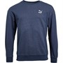 Puma Heren Classics Soft Ink Sweaters Blauw