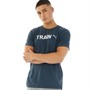 Puma Heren Sports Performance Tops Blauw