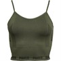 Puma Brassière de sport Evo Seamless Crop Femme Vert