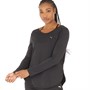 Puma Dame Studio Yogini Lite Sport træningstrøjer Sort