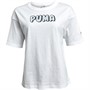 Puma Dame Downtown Graphic Overdele Hvid