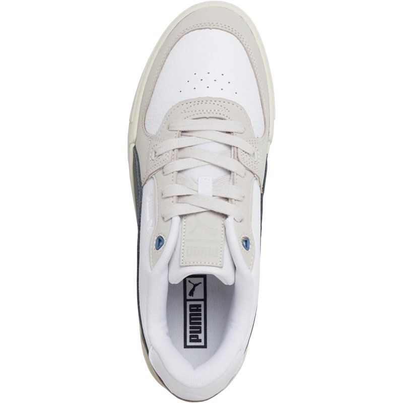 Puma Mens CA Pro Lux Trainers Puma White