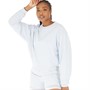 Puma Womens Classics Mesh Crew Arctic Ice