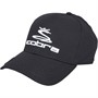 Puma Mens Ball Marker Adjustable Golf Cap Black