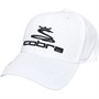 Puma Mens Ball Marker Adjustable Golf Cap Bright White