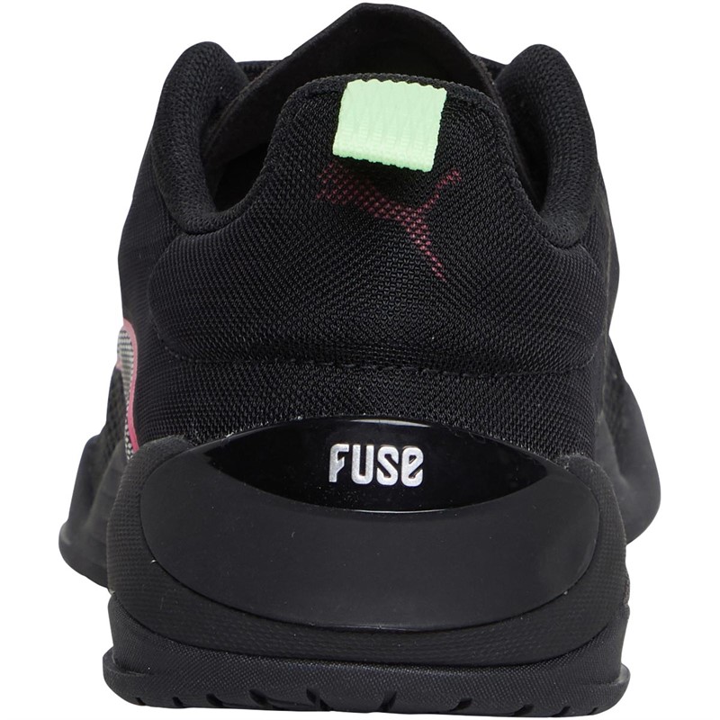 Puma Womens Fuse 2.0 Training Shoes Puma Black/sunset Pink
