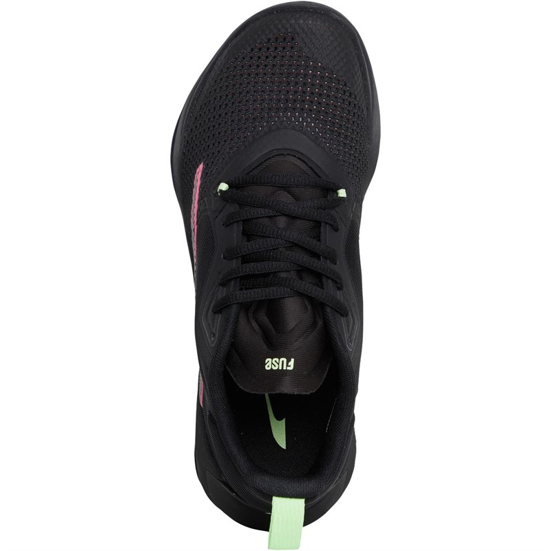 Puma Womens Fuse 2.0 Training Shoes Puma Black/sunset Pink