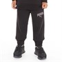 Puma Boys Cotton Fleece Joggers Black