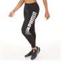 Puma Womens Essentials Graphic Leggings Puma Black