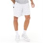 Puma Mens Downtown AOP 8 Inch Woven Shorts Pristine