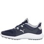 Puma Womens Ignite Fasten8 Waterproof Golf Shoes Navy/silver