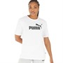 Puma Womens Essentials Logo Friend T-Shirt Puma White